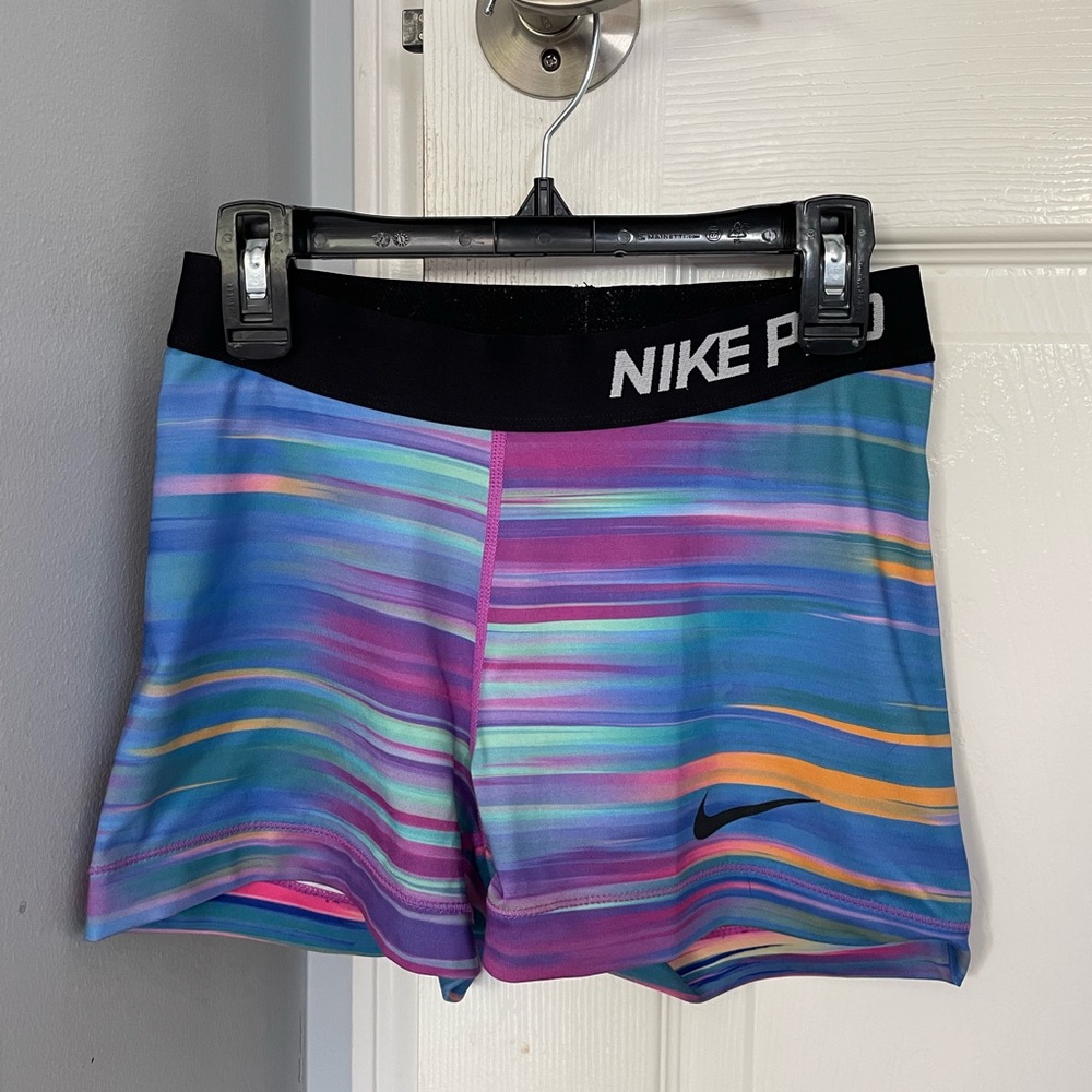 Nike pros, size small